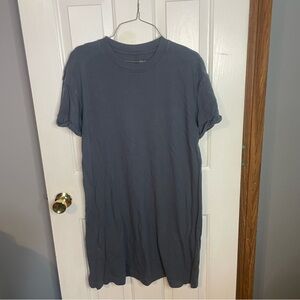 Gray T-Shirt dress time and tru (M8-10) used